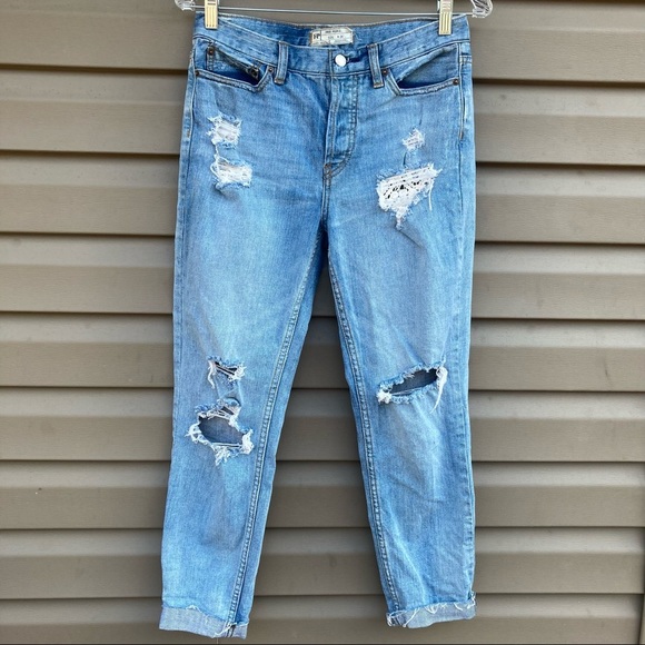 Free People Denim - Free People Skinny Jean